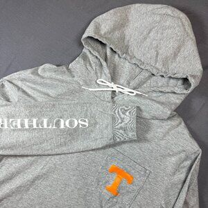 Southern Tide Tennessee Volunteers Lightweight Hoodie Shirt Mens Medium